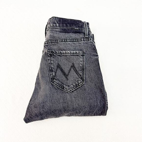 Mother Superior High Waisted Smokin' Double Heel On the Fly Denim Jeans Size 25 - Picture 1 of 12